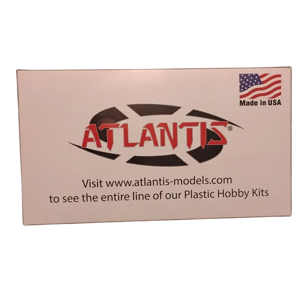 10-144 ATLANTIS‎ 1:46 Scale Bell P-39Q Cobra II Plastic Model Kit New Sealed